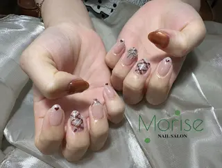 ネイル MoriseNail 明治神宮前のネイルデザイン