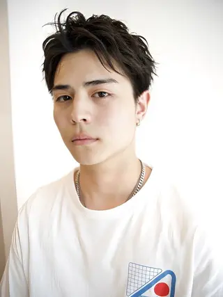 ショート メンズ keshiki 大名のヘアスタイル