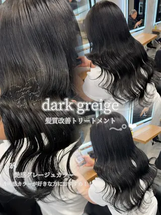 カラー 暖色/透明感カラー 🤍yuzuho🫧のヘアスタイル