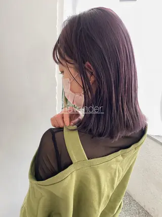 ミディアム カラー 🍎吉川浩生 トップスタイリストのヘアスタイル