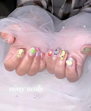 ネイル eimy nails♡のネイルデザイン