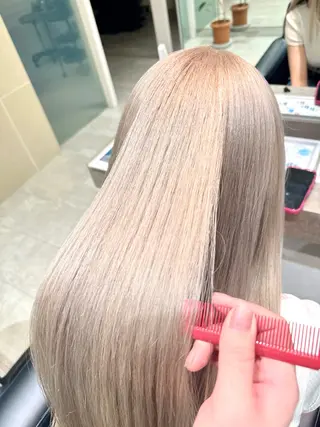 ロング カラー sakura❀/板橋 モデル募集中🪄︎︎のヘアスタイル