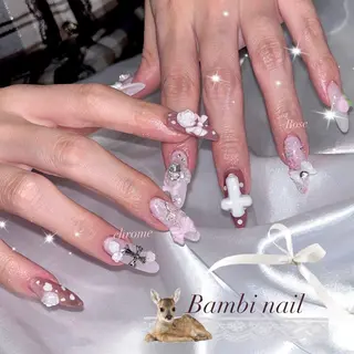ネイル yua ⋆. 𐙚 ˚のネイルデザイン