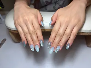 ネイル 🎀 アネラ しま  🎀のネイルデザイン
