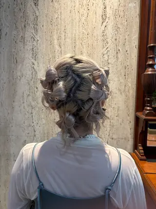 ヘアアレンジ ROCCO east / りんなのヘアスタイル
