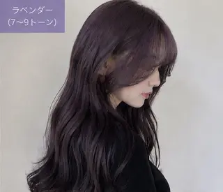 カラー sora | 色落ち まで可愛いカラーのヘアスタイル