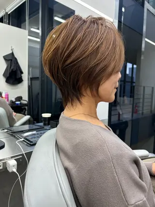 ショート サイトウタクマ/ 大人ショート特化✂️のヘアスタイル