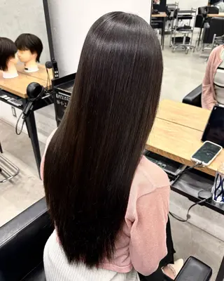 ロング パーマ killa表参道 /hinaのヘアスタイル