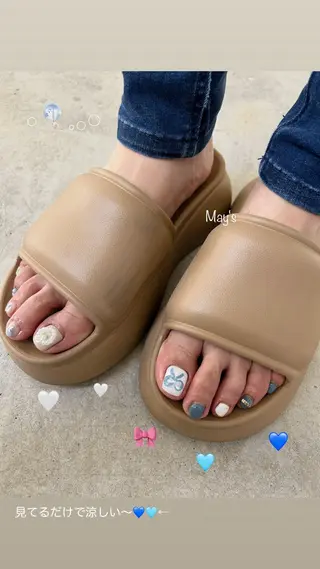 ネイル nail salon May'sのネイルデザイン