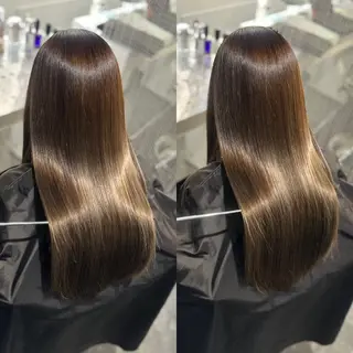 セミロング WHALE hair × beautyのヘアスタイル