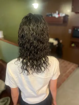 ミディアム パーマ PATH-hair. storeのヘアスタイル