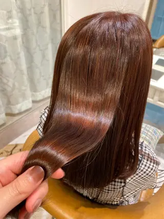 ロング ❣️心斎橋髪質改善 鈴木佑弥❣️のヘアスタイル