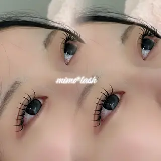 マツエク・マツパ mimo*lash 🍒sakura🍒のマツエク・マツパデザイン