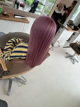 ロング 鈴木 妃帆未のヘアスタイル