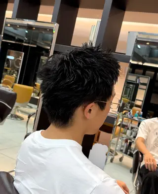 ショート メンズ 恵比寿/海上 太郎のヘアスタイル
