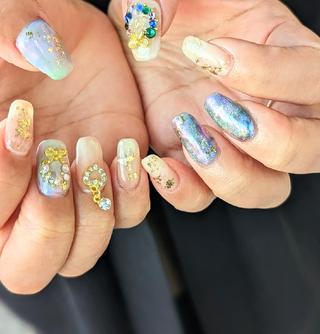 ネイル 推しネイル | 　aycnailのネイルデザイン