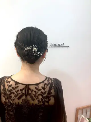 ミディアム 北川 智花のヘアスタイル