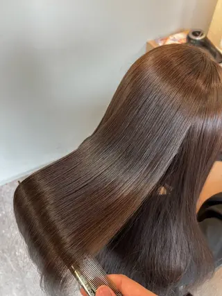 ロング 鈴木遥幾 艶髪特化美容師のヘアスタイル