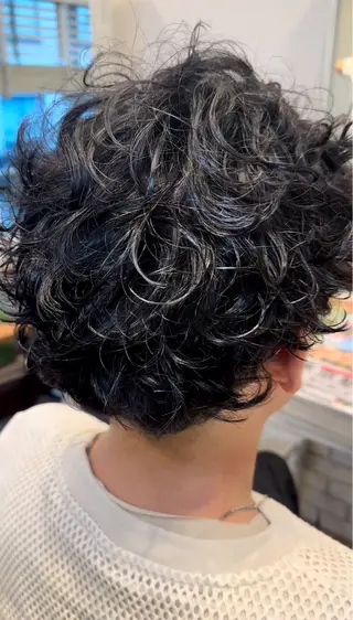 ショート メンズ BANDE 水崎 悟のヘアスタイル