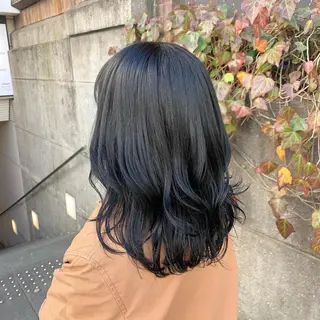 カラー 髪質改善 RYOのヘアスタイル