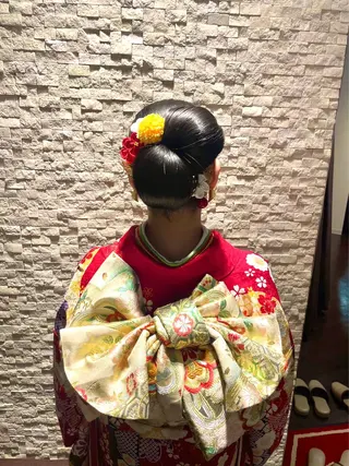 ヘアアレンジ 松本 凪沙のヘアスタイル
