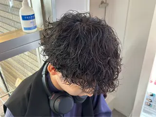 パーマ メンズ パーマ支持率No.1 ❤️‍🔥安成弾のヘアスタイル