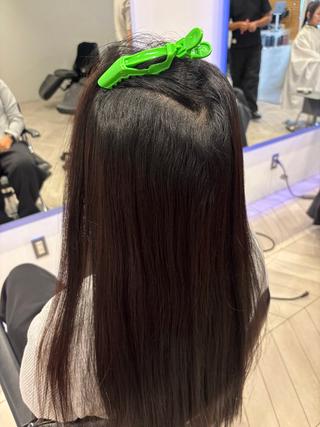 ロング 熊取谷 茉那のヘアスタイル
