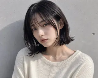 韓国カット/トレンド 杏🎀ོのヘアスタイル