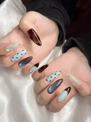ネイル Kaki ちゃんのネイルデザイン