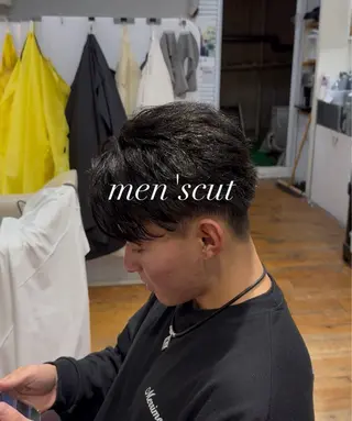 メンズ 福田 聖のヘアスタイル