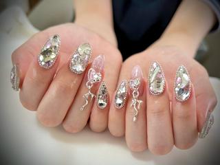 ネイル Nail salon Cielel⟡Ayaのネイルデザイン