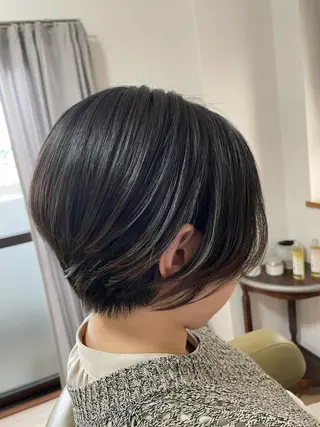 ショート Yuki @美容室あのんのヘアスタイル