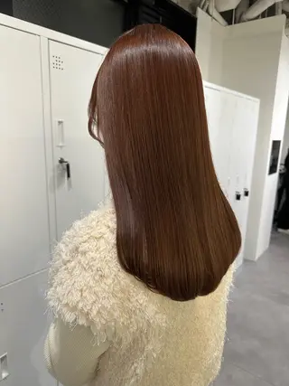 カラー カラーモデル募集/ 森本明花のヘアスタイル