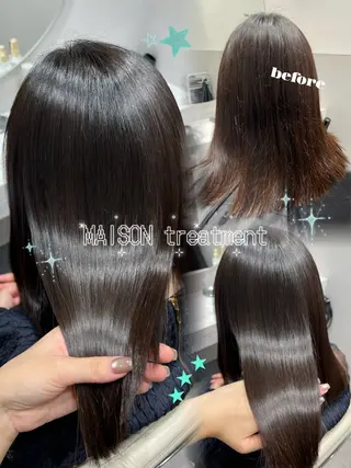 セミロング 銀座マンツーマン♡ 艶髪/佐藤カコのヘアスタイル