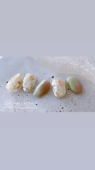 ネイル Nail salon Chiffonのネイルデザイン