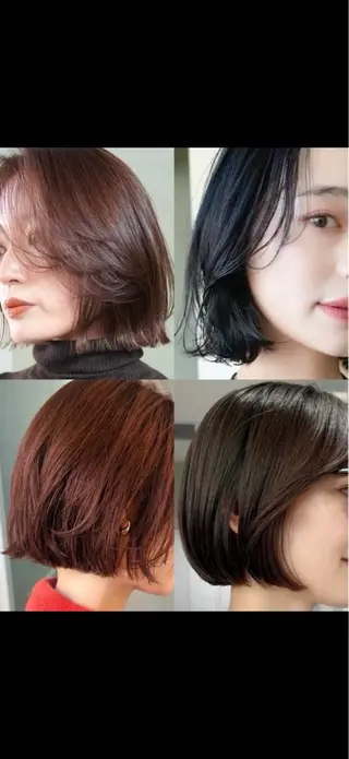 ショート うる艶カラー銀座 美容師⭐️こうへいのヘアスタイル