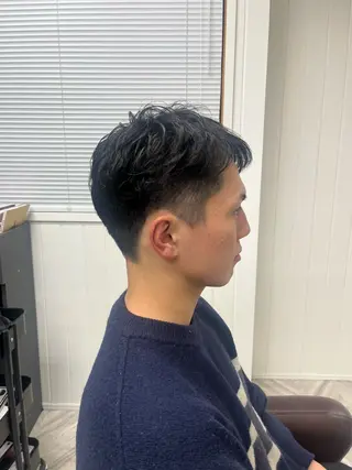 メンズ 関根 わかなのヘアスタイル