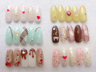ネイル Cherie PINKのネイルデザイン