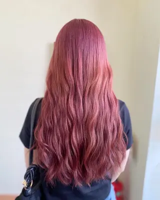 カラー NUMBER 天王寺YUYAのヘアスタイル