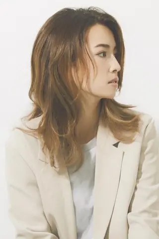 ロング パーマ 南部 康太のヘアスタイル