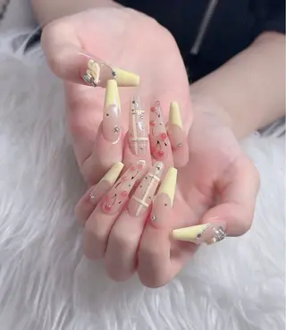 ネイル neco H.babynailのネイルデザイン
