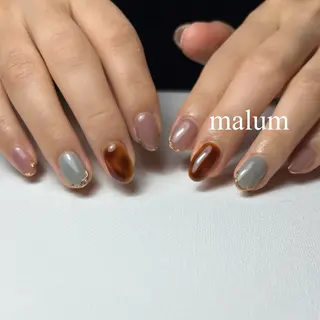 ネイル malum nailのネイルデザイン