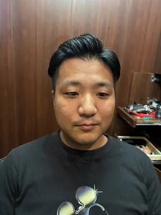 ショート 押野 心のヘアスタイル