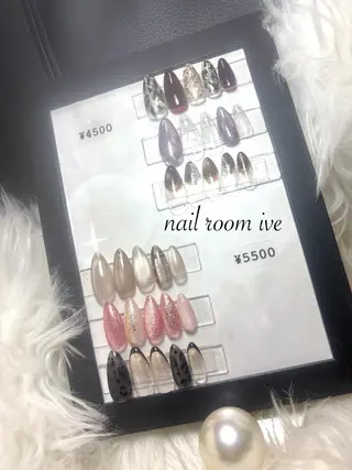 ネイル nail room IVEのネイルデザイン