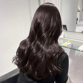 カラー *❤︎透け感モテヘア モデル募集❤︎のヘアスタイル