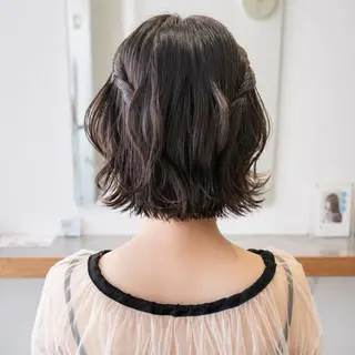 ヘアアレンジ 北九州美容室 🕊️わかな✂︎のヘアスタイル