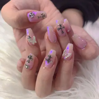 ネイル Tinaネイル 難波のネイルデザイン