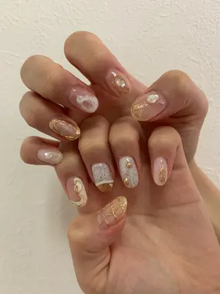 ネイル 大塚 彩沙のネイルデザイン