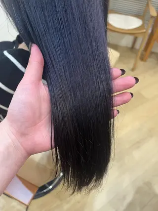 ロング カラー 城戸美容堂‪✿ ほのかのヘアスタイル