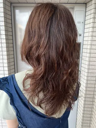 ロング Mika Haraguchiのヘアスタイル
